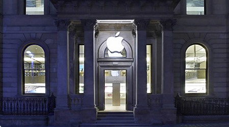 Apple Store Glasgow