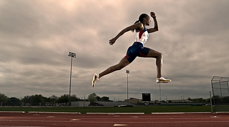 athlete photography